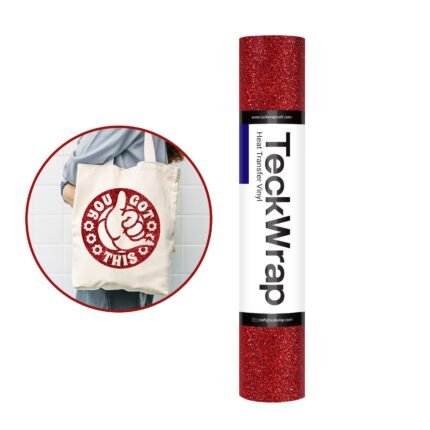 Glitter Heat Transfer Vinyl