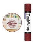 Fancy Glitter Heat Transfer Vinyl - Image 2