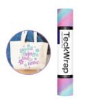 Ombré Glitter Heat Transfer Vinyl - Image 3