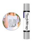 Metallic Chrome Heat Transfer Vinyl - Image 2