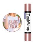 Metallic Chrome Heat Transfer Vinyl - Image 3