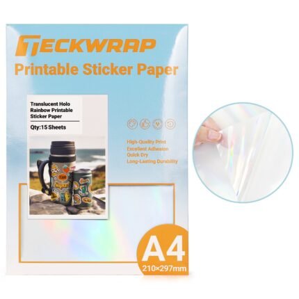Translucent Printable Sticker Paper Inkjet