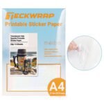 Translucent Printable Sticker Paper Inkjet - Image 2